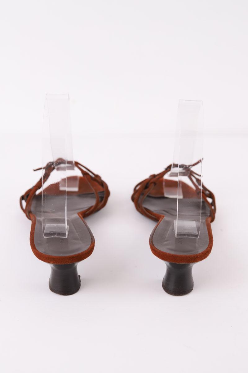 Talons Bottega Veneta  Marron