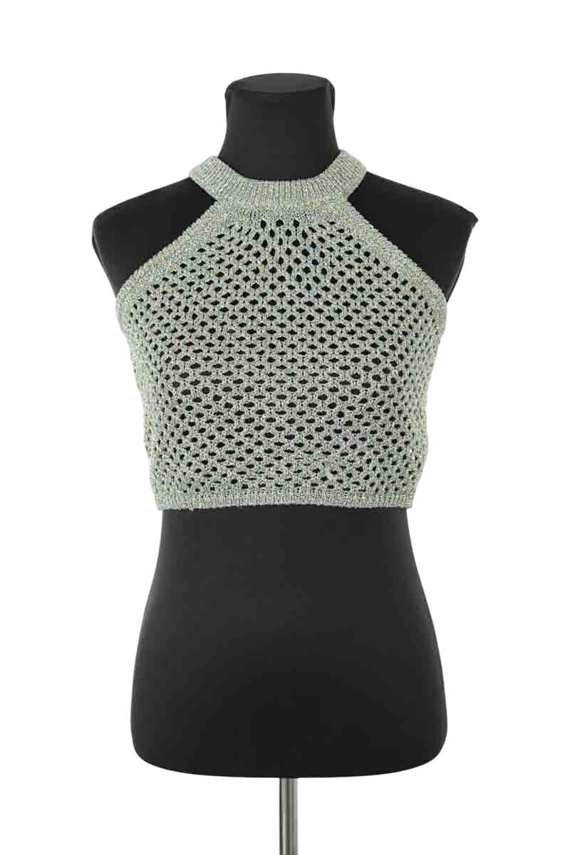 Tops sans manche Sandro  Vert