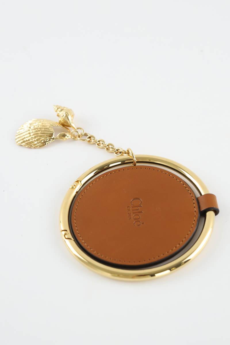 Petite maroquinerie Chloé  Doré