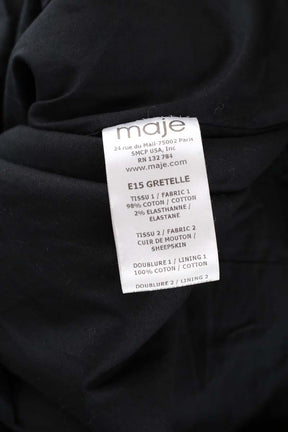 Veste Maje  Noir