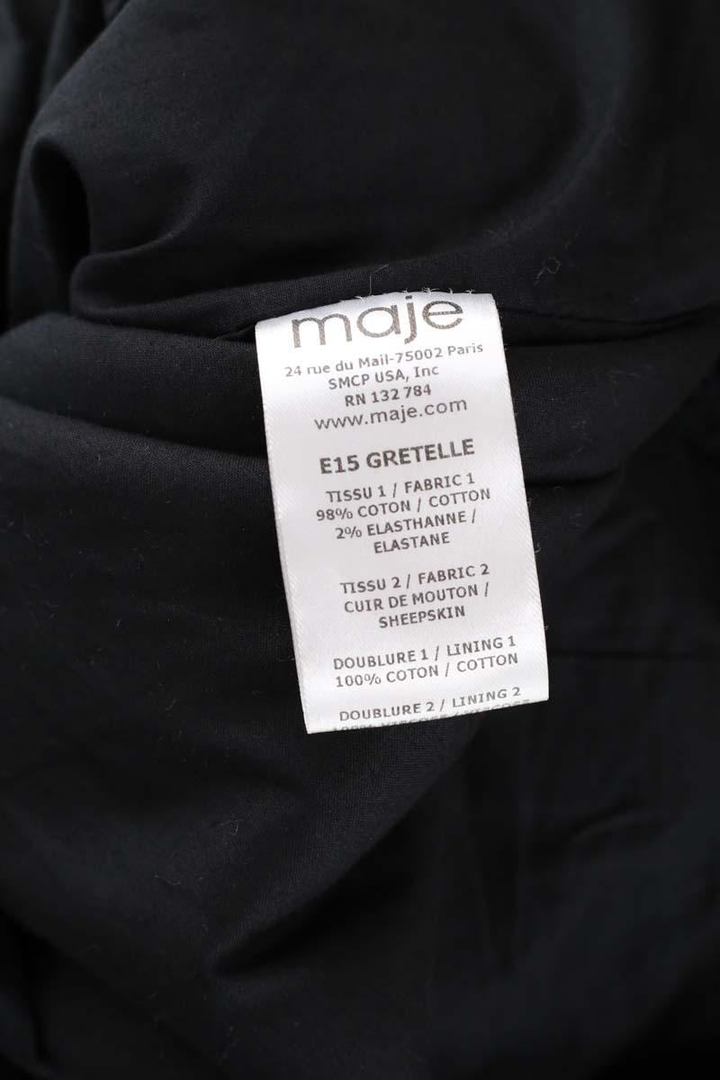 Veste Maje  Noir