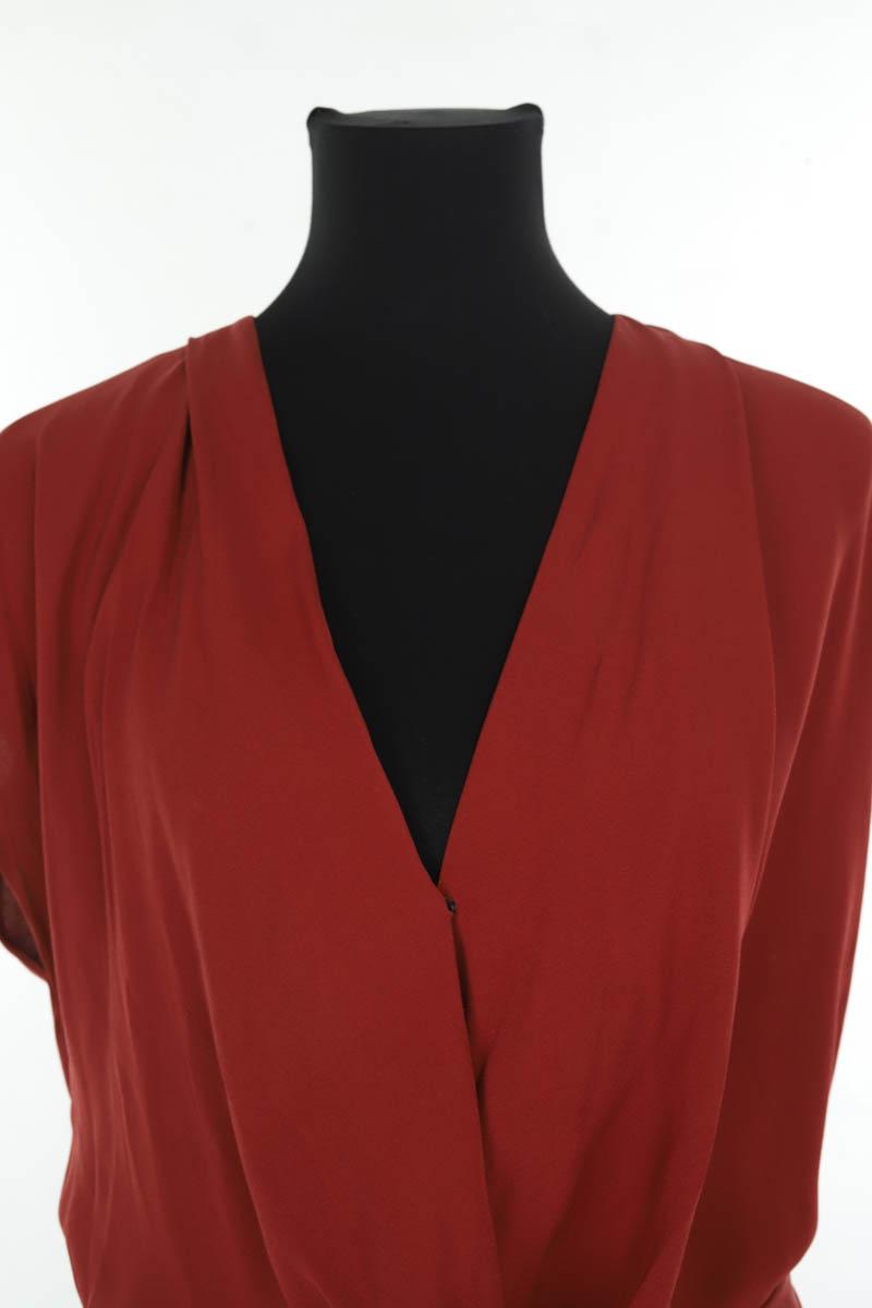 Mi-longueur Diane Von Furstenberg  Rouge