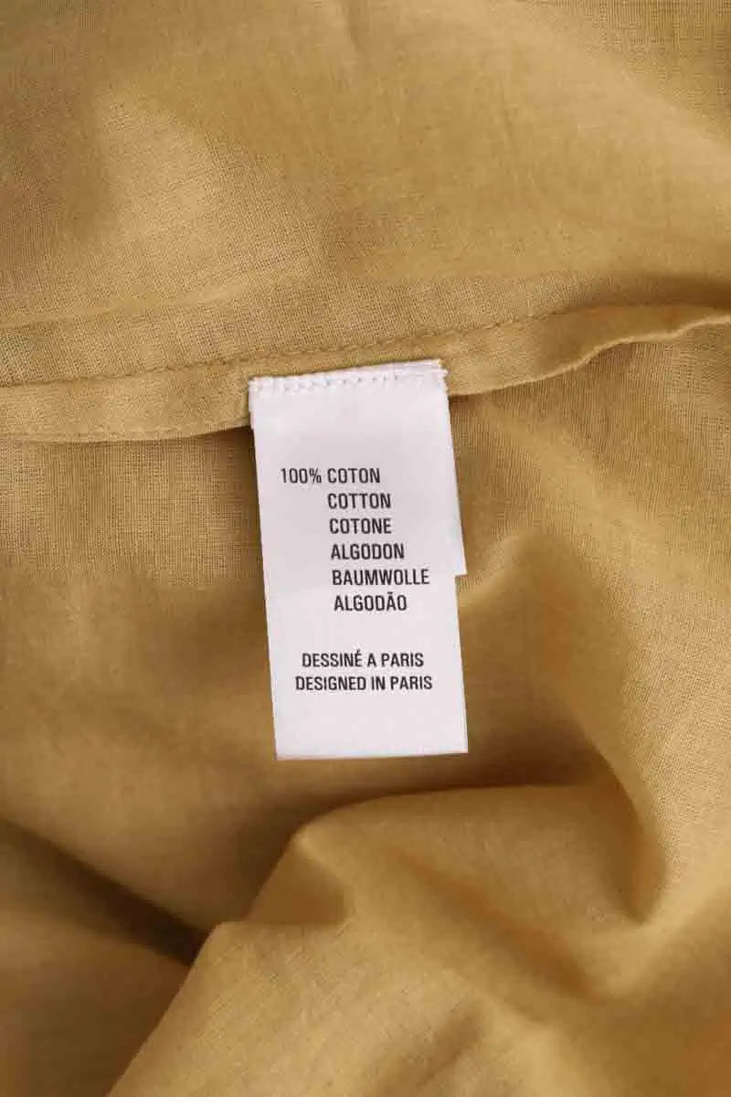 Robe Antik Batik Camel en Synthétique