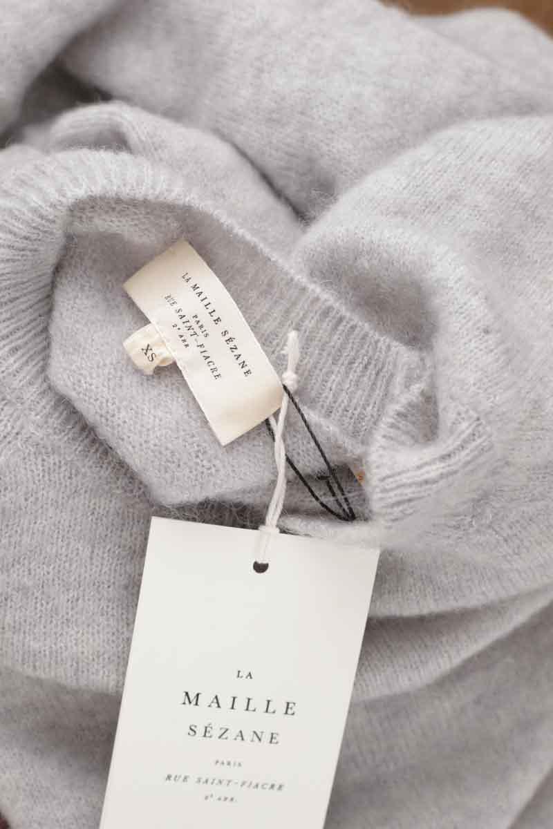 Pull-over Sézane  Gris