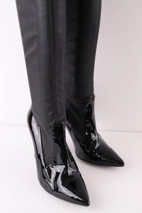 Bottes Charles Jourdan  Noir