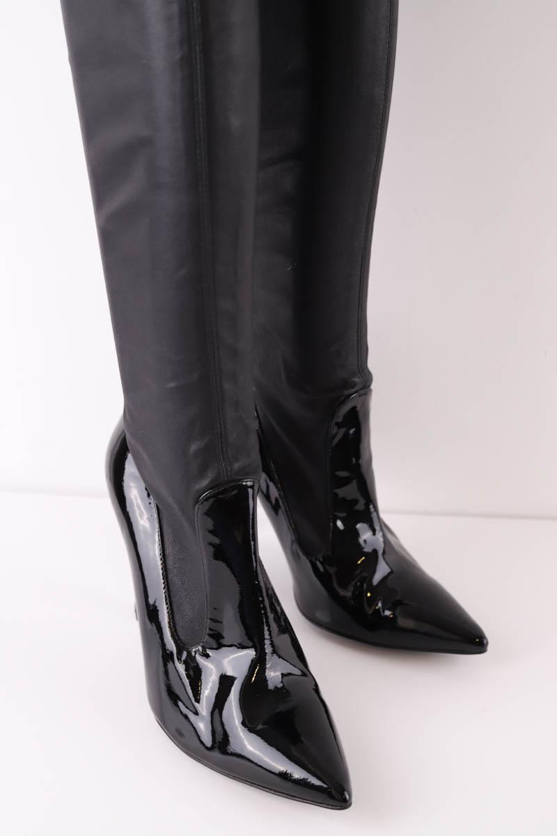 Bottes Charles Jourdan  Noir