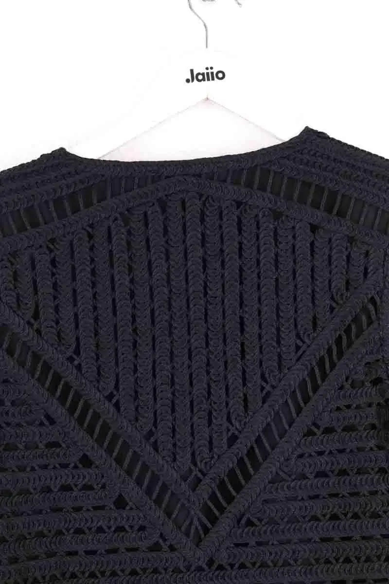 Gilet Maje Noir en Viscose