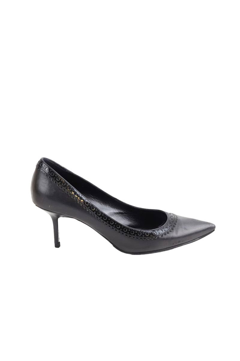 Talons Burberry  Noir