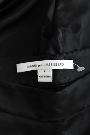 Droit Diane Von Furstenberg  Noir