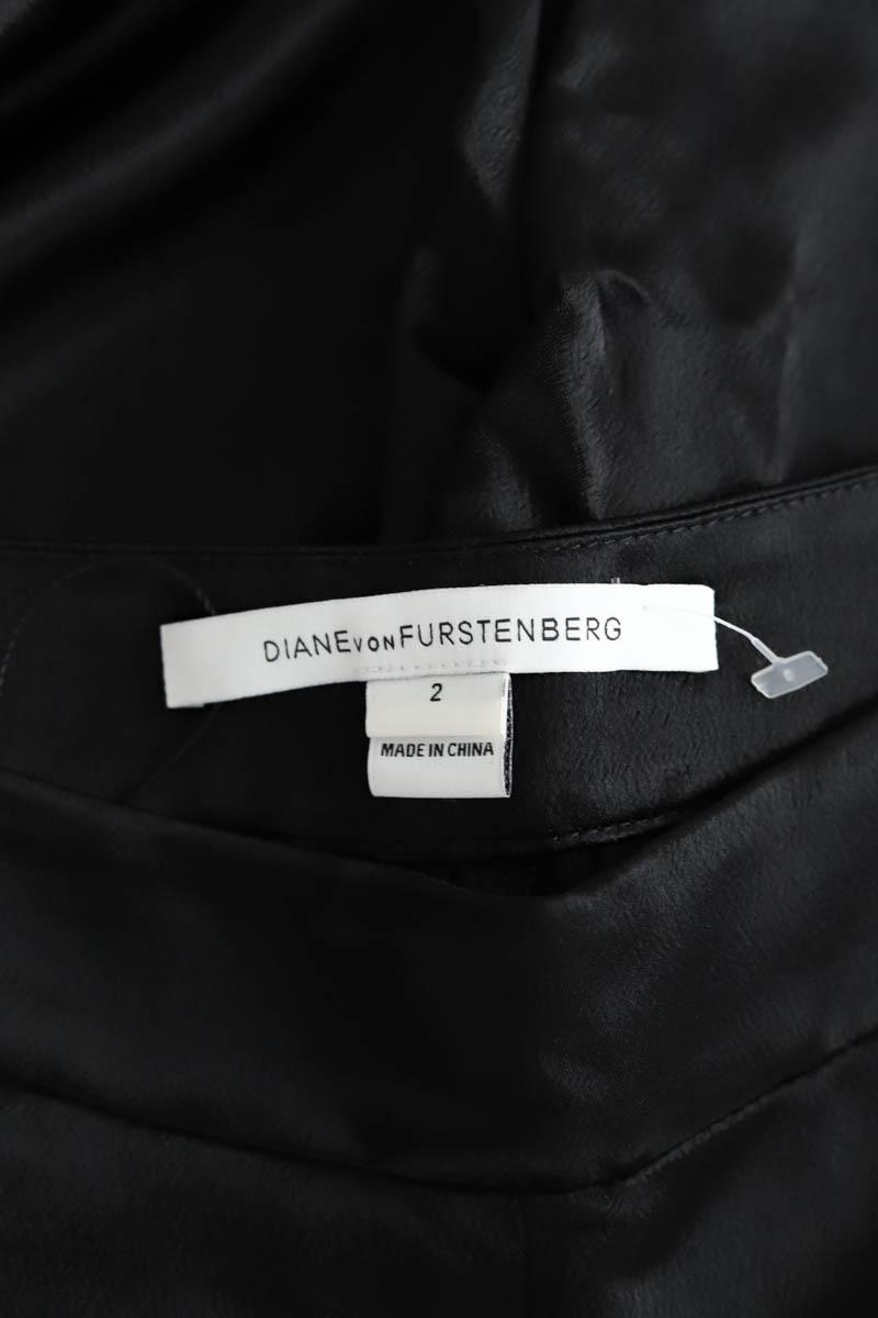 Droit Diane Von Furstenberg  Noir
