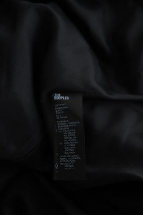 Mi-longueur The Kooples  Noir