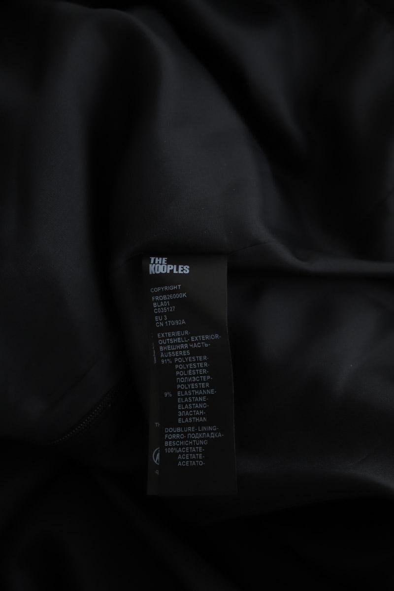 Mi-longueur The Kooples  Noir