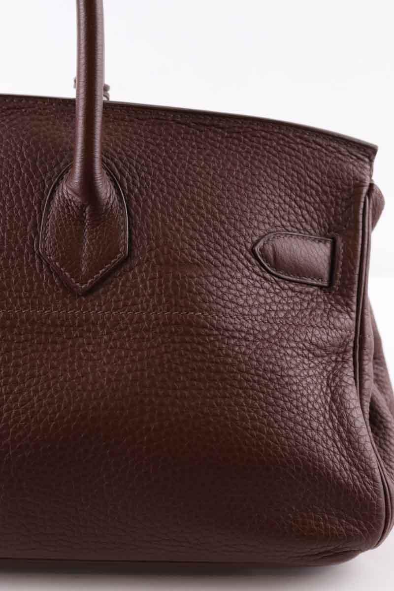 Sacs porté épaule Hermès Birkin Shoulder Marron