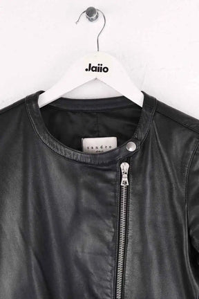 Veste Sandro Noir en Cuir