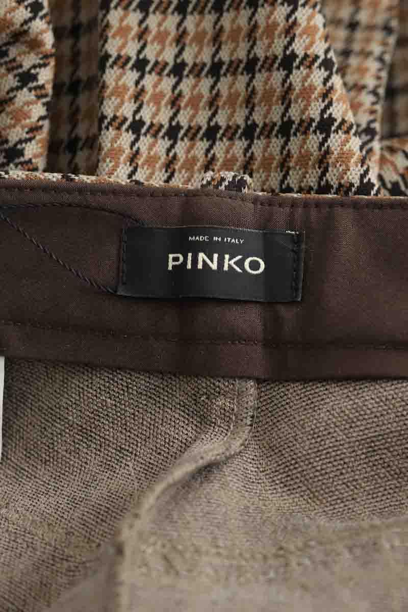 Droit Pinko  Marron