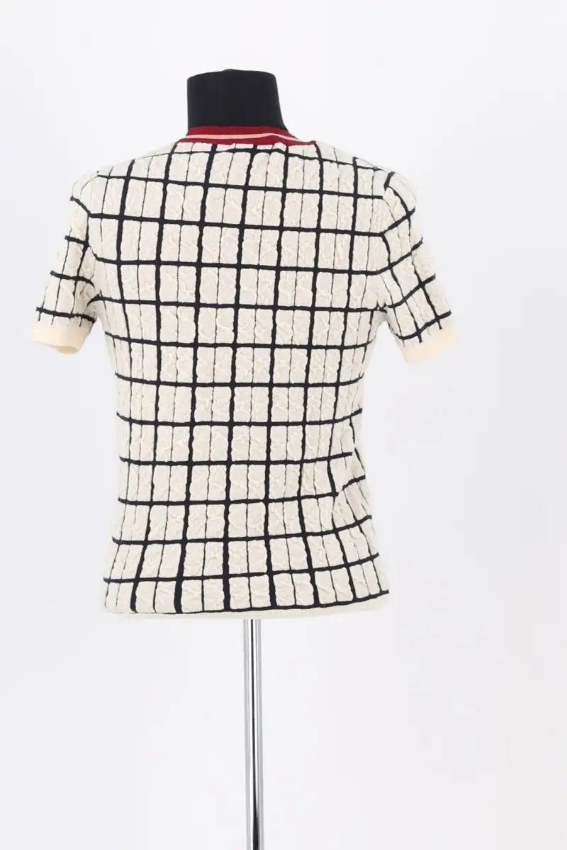 Pull Tara Jarmon Ecru en Laine