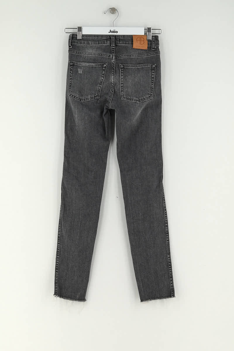 Jean slim Anine Bing  Gris