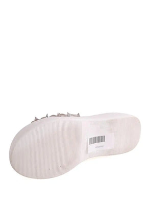Mules Jean Paul Gaultier Blanc en Caoutchouc