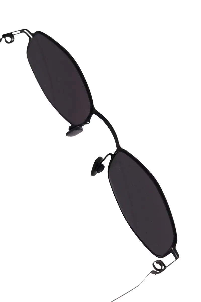 Lunettes de soleil MYKITA Noir en Métal