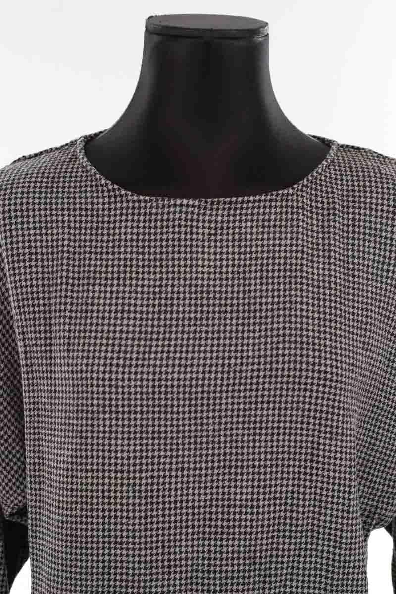 Top Laurence Doligé  Gris