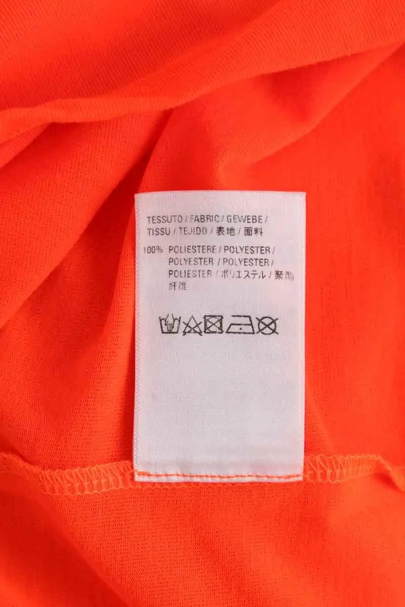 T-shirt Balenciaga Orange en Coton