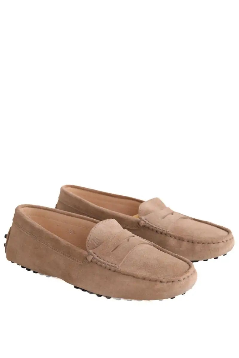 Mocassins Tod's Beige en Daim