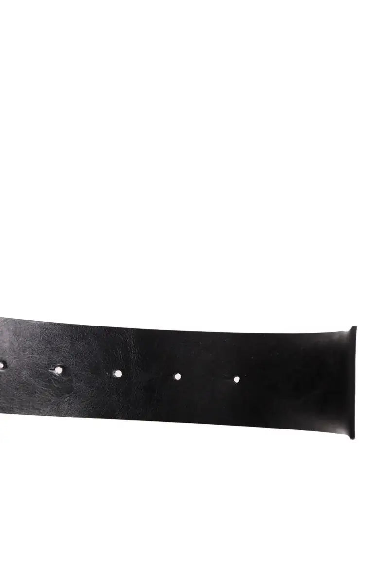 Ceinture Pinko Noir en Cuir