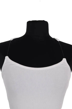 Top sans manche Y/Project Blanc en Coton