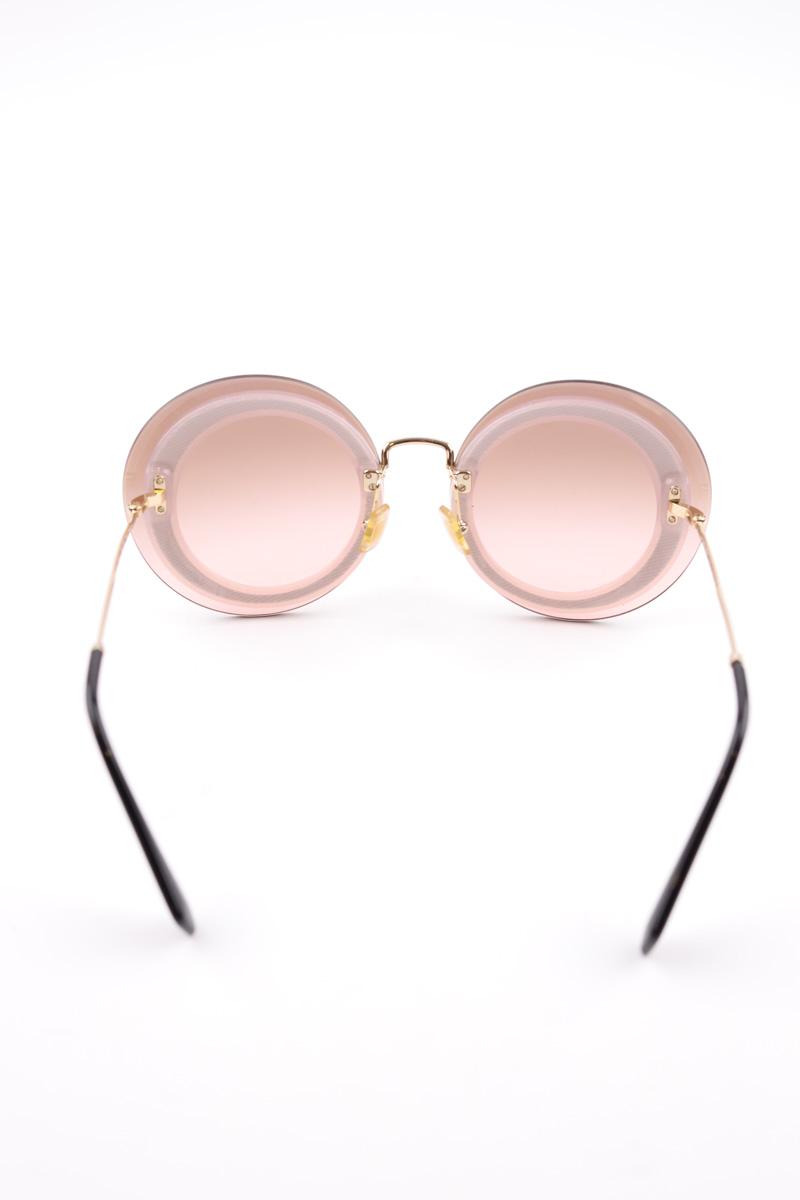 Lunettes de soleil Miu Miu  Rose