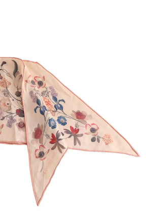 Étole Zimmermann Rose en Soie