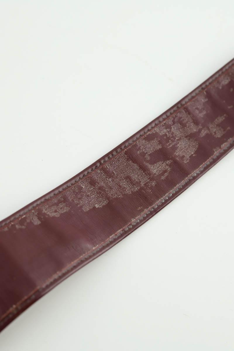 Ceinture Dior  Bordeaux