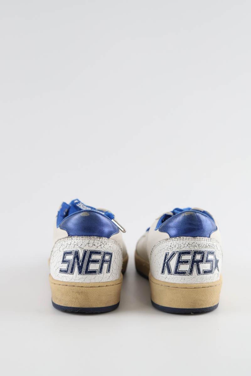 Baskets Golden Goose Ball Star Blanc