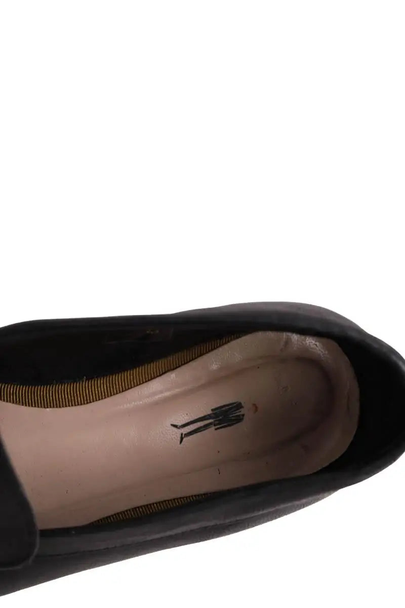 Mocassins Paul Smith Noir en Cuir