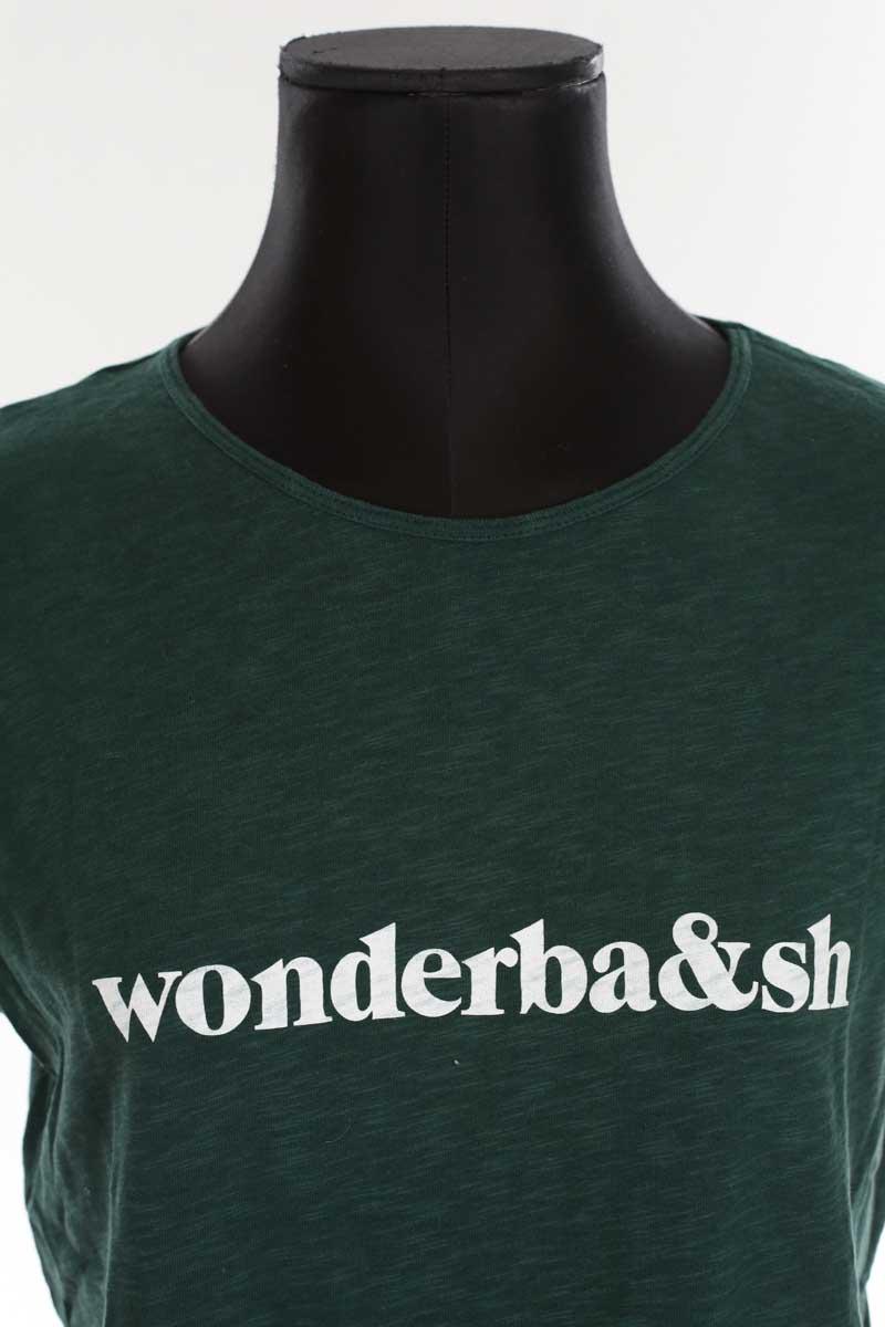 T-shirts Bash  Vert