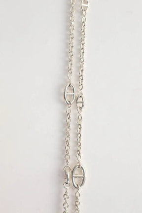 Collier Hermès  Argent