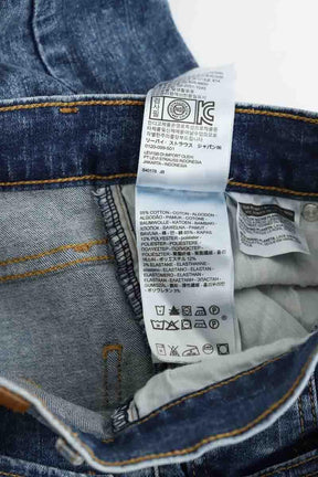Slim Levi's  Bleu
