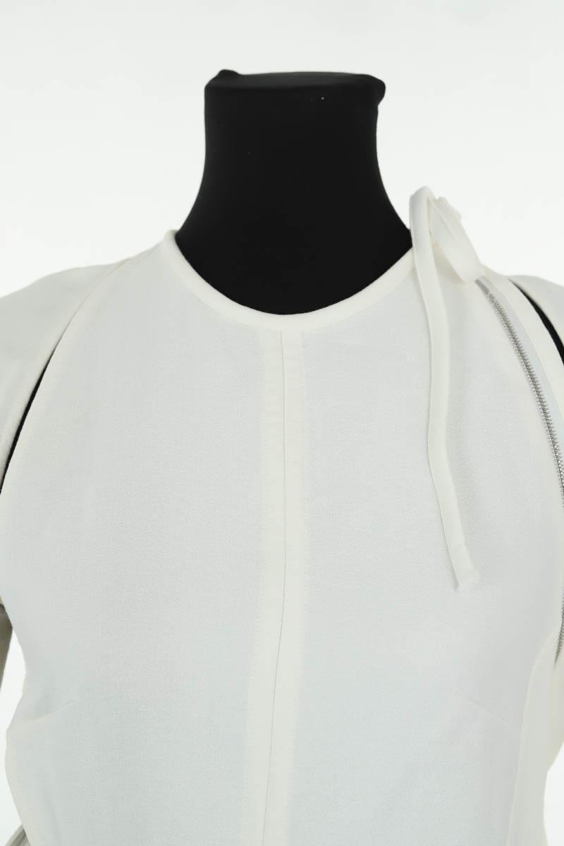 Mi-longueur Jacquemus Other Blanc