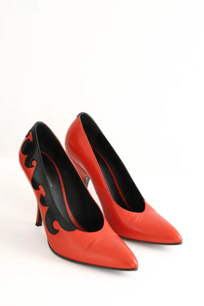 Talons Bottega Veneta  Rouge