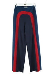 Pantalon Prune Goldschmidt  Bleu