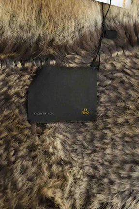 Manteau Fendi  Marron