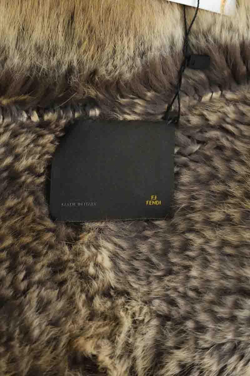 Manteau Fendi  Marron