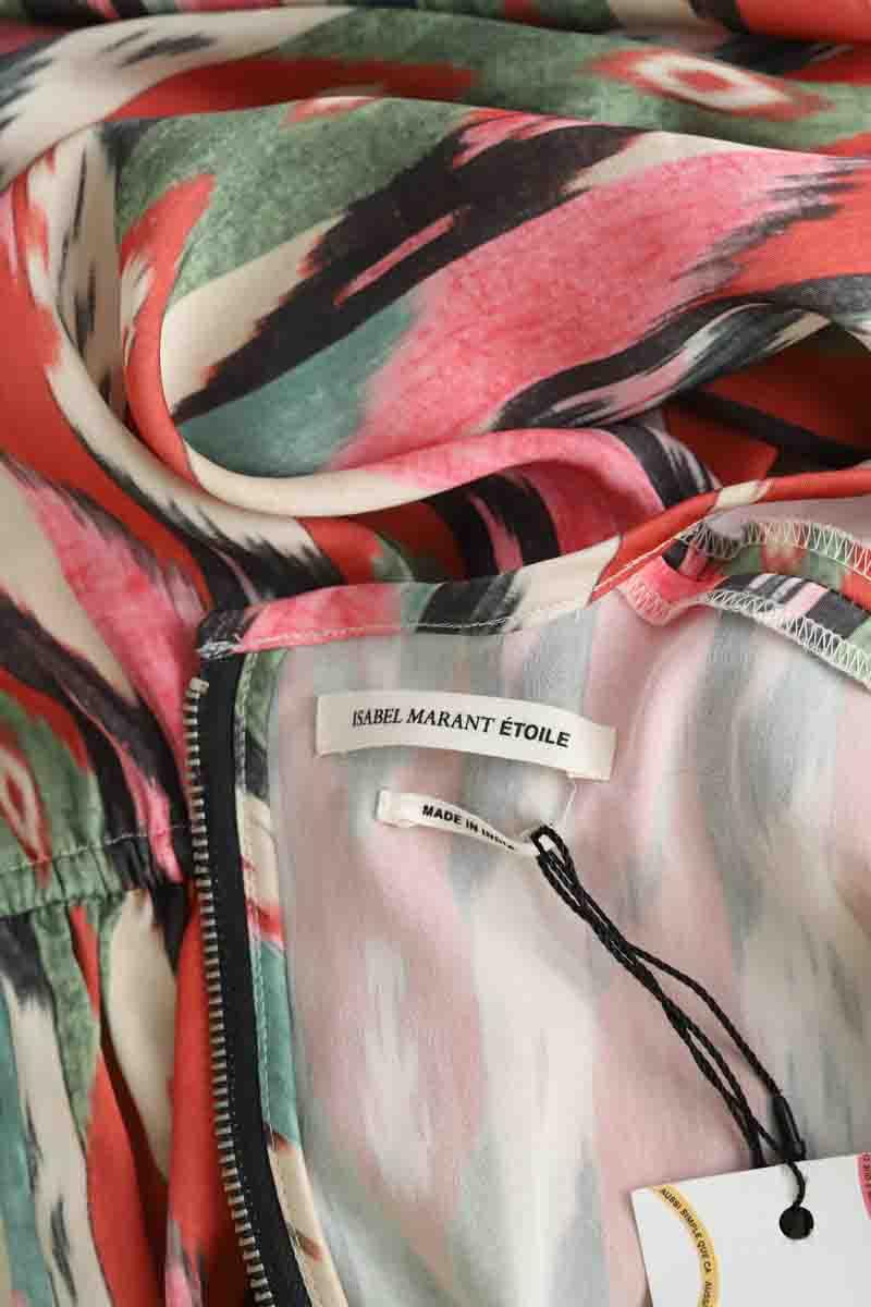 Mi-longueur Isabel Marant Étoile  Multicolore
