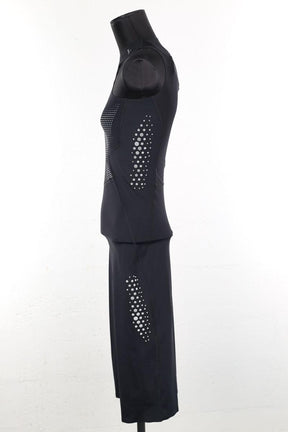 Mi-longueur Coperni  Noir