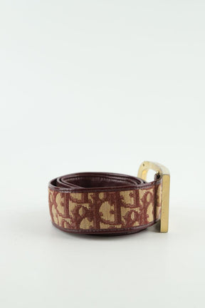 Ceinture Dior  Bordeaux