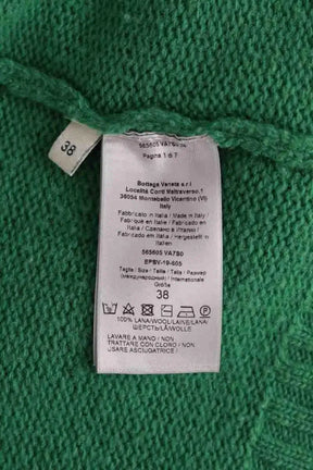 Pull Bottega Veneta Vert en Laine