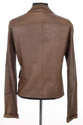 Veste Other Brand Marron en Cuir