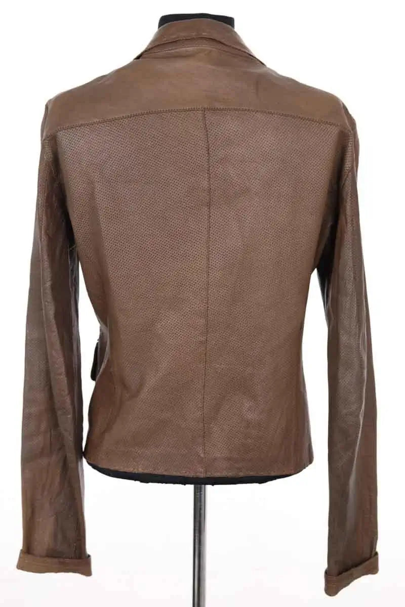 Veste Other Brand Marron en Cuir