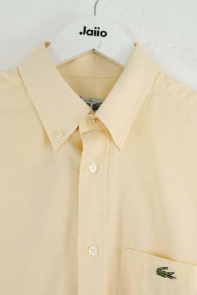 Chemises Lacoste  Beige