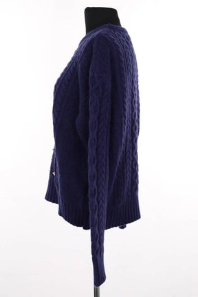 Pull Manoush Marine en Laine