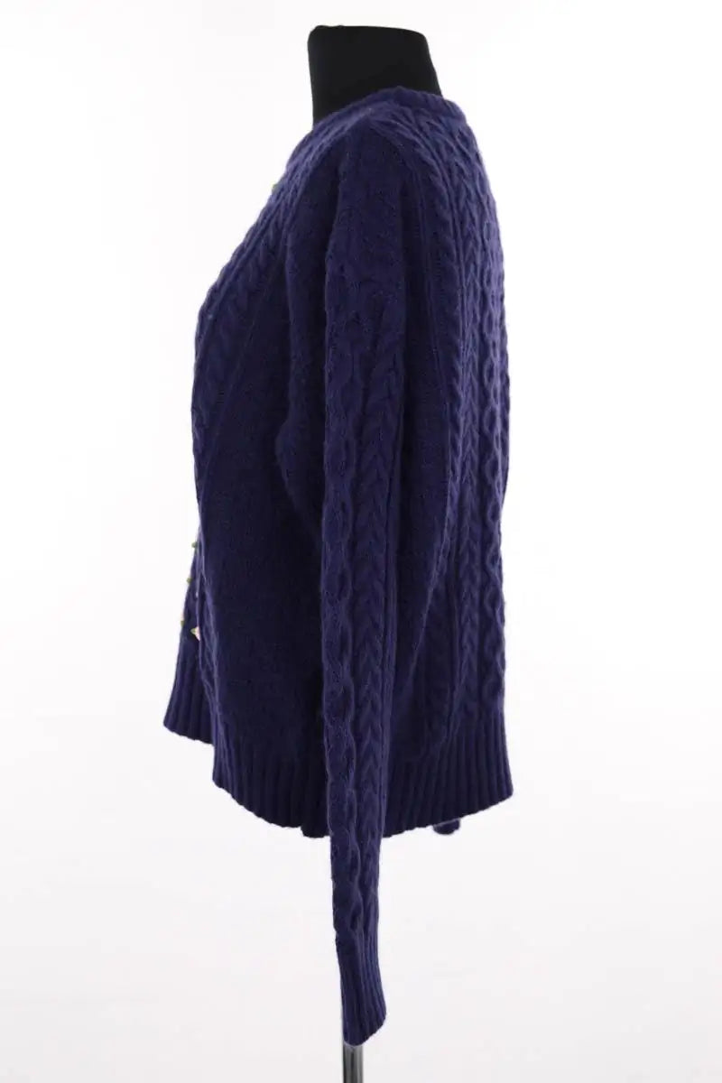 Pull Manoush Marine en Laine